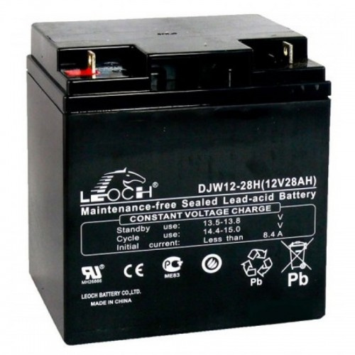 Аккумуляторная батарея LEOCH DJW12-28Н Аккумуляторная батарея LEOCH DJW12-28Н