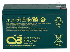 Аккумуляторная батарея CSB EVX 1272 F2 Аккумуляторная батарея CSB EVX 1272 F2