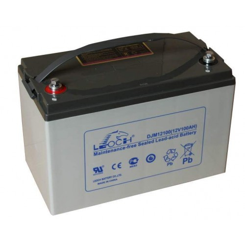 Аккумуляторная батарея LEOCH DJM12100 Аккумуляторная батарея LEOCH DJM12100