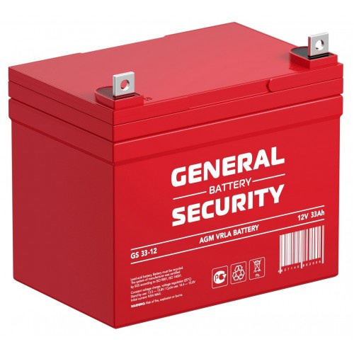 Аккумуляторная батарея General Security GS33-12 Аккумуляторная батарея General Security GS33-12