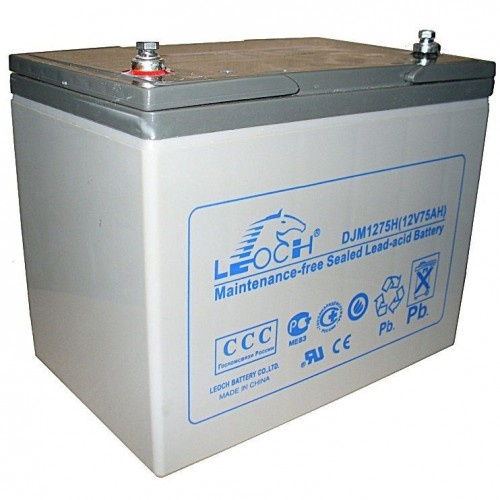 Аккумуляторная батарея LEOCH DJM1275H Аккумуляторная батарея LEOCH DJM1275H