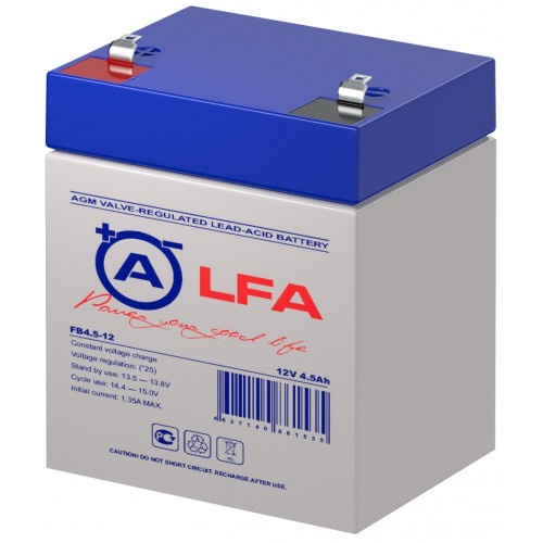 Аккумуляторная батарея LFA FB4.5-12 Аккумуляторная батарея LFA FB4.5-12