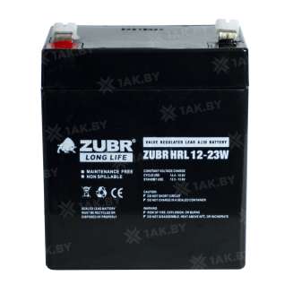 Аккумуляторная батарея для ИБП ZUBR HR634W 6V9Ah фото 2 Аккумуляторная батарея для ИБП ZUBR HR634W 6V9Ah фото 2