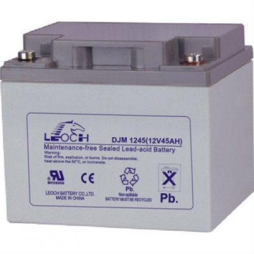 Аккумуляторная батарея LEOCH DJM1245 Аккумуляторная батарея LEOCH DJM1245