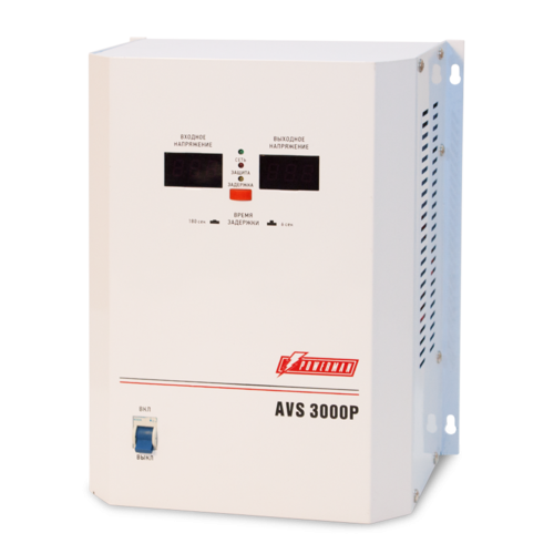 Стабилизатор POWERMAN AVS 3000P Стабилизатор POWERMAN AVS 3000P