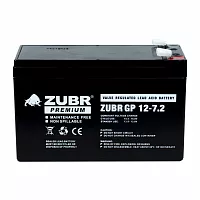 Аккумуляторная батарея для ИБП ZUBR GP12-7.2 12V7.2Ah