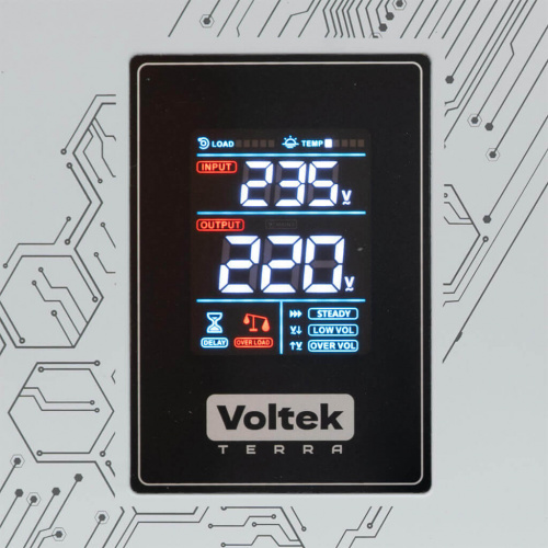Стабилизатор напряжения Voltek ТСН-10кВт фото 5 Стабилизатор напряжения Voltek ТСН-10кВт фото 5