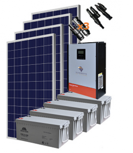 Солнечная электростанция SOLAR 1.3 Гибрид Солнечная электростанция SOLAR 1.3 Гибрид