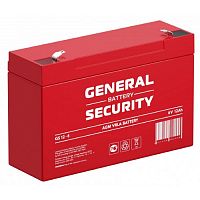 Аккумуляторная батарея General Security GS12-6