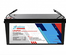 Аккумулятор Vektor Energy LFP 12,8-200 Smart BMS 100A (Bluetooth 4.0)