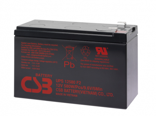 Аккумуляторная батарея CSB UPS12580 F2 Аккумуляторная батарея CSB UPS12580 F2