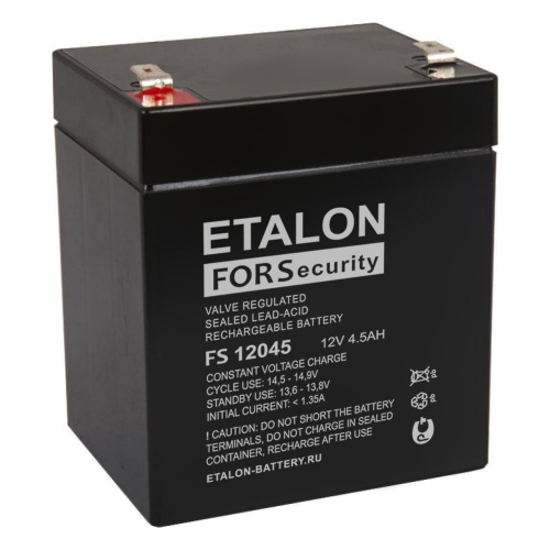 Аккумуляторная батарея ETALON FS 12045 Аккумуляторная батарея ETALON FS 12045