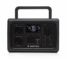 Wattico 600 Home Солнечный генератор