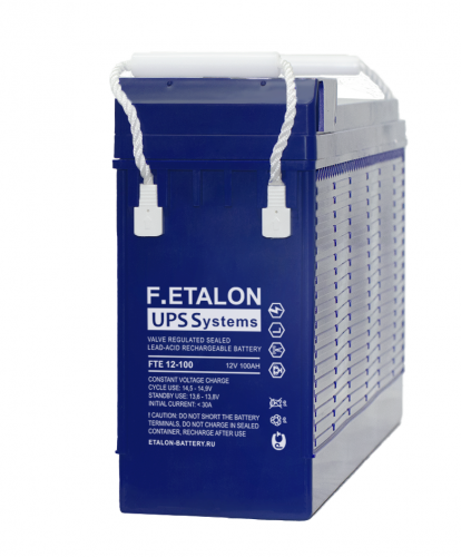 Аккумуляторная батарея ETALON FTE 12-100 Аккумуляторная батарея ETALON FTE 12-100