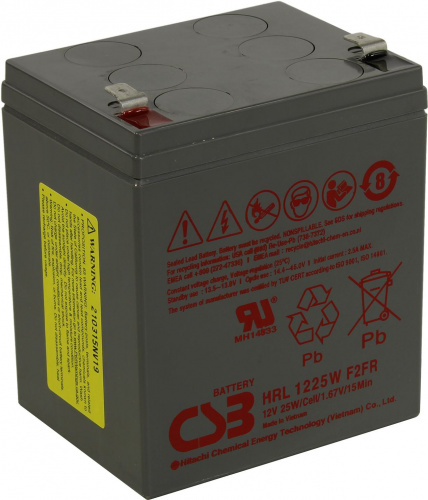 Аккумуляторная батарея CSB HRL1225W F2 FR Аккумуляторная батарея CSB HRL1225W F2 FR