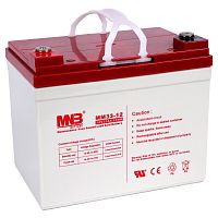 Аккумуляторная батарея MNB MМ33-12