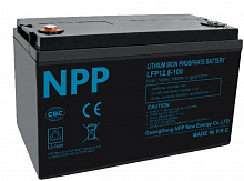 Литиевая аккумуляторная батарея NPP LiFePO4 12.8V 100Ah (LFP12.8-100 / NSFD100Q10)