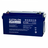 Аккумуляторная батарея G.ETALON GL 12-65 (12В - 65Ач/ 65000мАч) / GEL