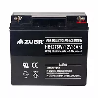 Аккумуляторная батарея для ИБП ZUBR HR12-76W 12V18Ah