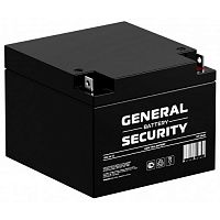 Аккумуляторная батарея General Security GSL26-12