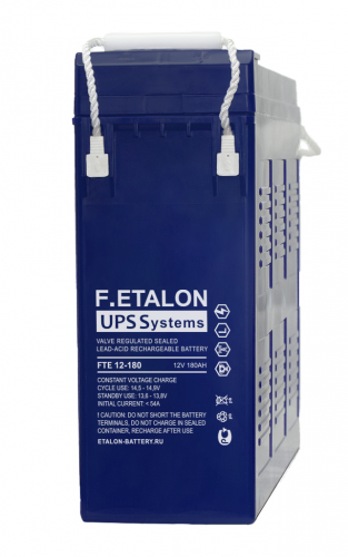 Аккумуляторная батарея ETALON FTE 12-180 Аккумуляторная батарея ETALON FTE 12-180