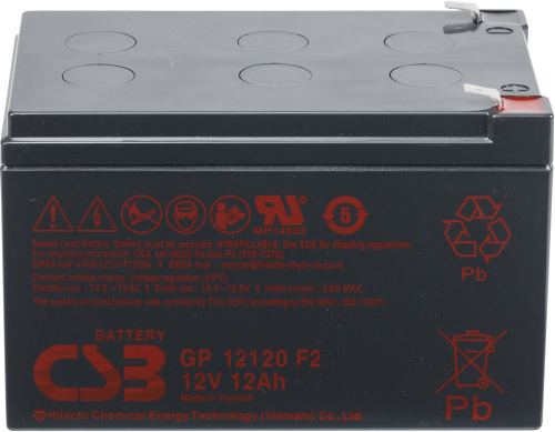 Аккумуляторная батарея CSB GP12120 F2 Аккумуляторная батарея CSB GP12120 F2