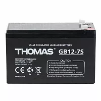 Аккумуляторная батарея для ИБП Thomas GB12-7S 12V7Ah