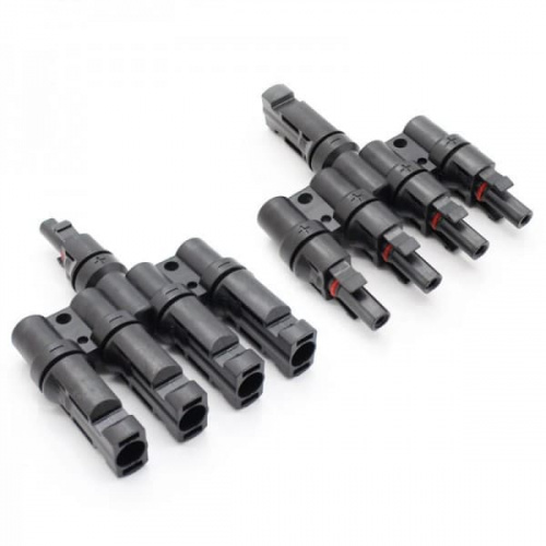 Коннектор MC4Y 4in1 Коннектор MC4Y 4in1