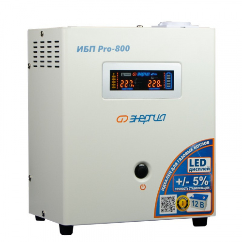ИБП Энергия ИБП Pro-800 ИБП Энергия ИБП Pro-800