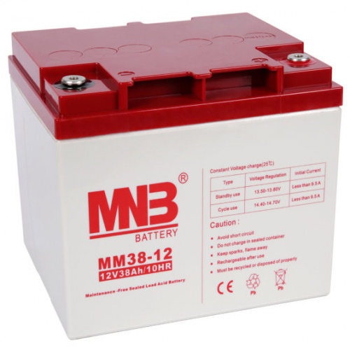 Аккумуляторная батарея MNB MM38-12 Аккумуляторная батарея MNB MM38-12