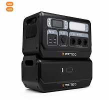 Портативная электростанция WATTICO HOME 2200 MAX