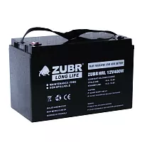 Аккумуляторная батарея для ИБП ZUBR HRL12-400W 12V110Ah