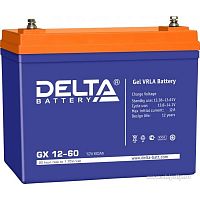 Аккумуляторная батарея Delta GX 12-60
