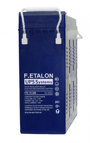 Аккумуляторная батарея ETALON FTE 12-200 Аккумуляторная батарея ETALON FTE 12-200