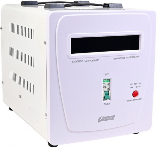 Стабилизатор POWERMAN AVS 5000E фото 4 Стабилизатор POWERMAN AVS 5000E фото 4