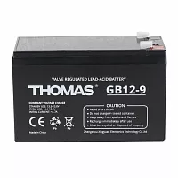 Аккумуляторная батарея для ИБП Thomas GB12-9 12V9Ah