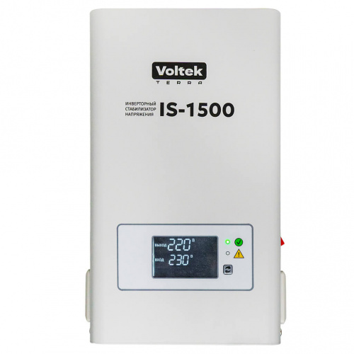 Стабилизатор напряжения Voltek IS-1500 Стабилизатор напряжения Voltek IS-1500