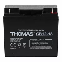 Аккумуляторная батарея для ИБП Thomas GB12-18 12V18Ah