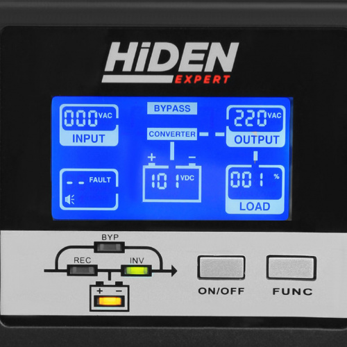ИБП HIDEN Expert UDC9203H-96 фото 4 ИБП HIDEN Expert UDC9203H-96 фото 4