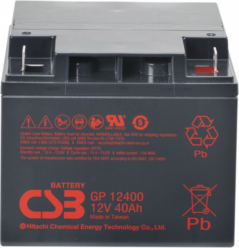 Аккумуляторная батарея CSB GP12400 Аккумуляторная батарея CSB GP12400