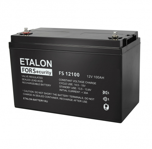 Аккумуляторная батарея ETALON FS 12100 Аккумуляторная батарея ETALON FS 12100