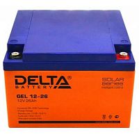 Аккумуляторная батарея Delta GEL 12-26