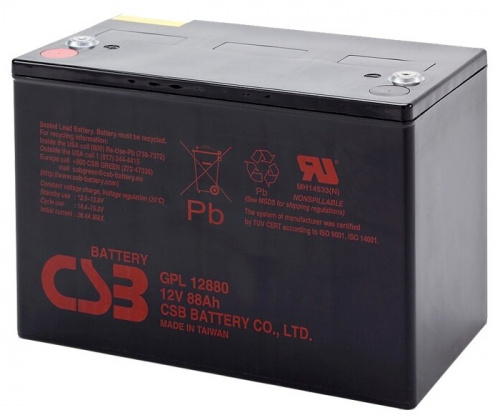 Аккумуляторная батарея CSB GPL12880 Аккумуляторная батарея CSB GPL12880