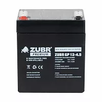 Аккумуляторная батарея для ИБП ZUBR GP12-4.5 12V4.5Ah