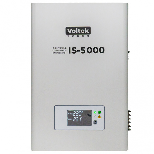 Стабилизатор напряжения Voltek IS-5000 Стабилизатор напряжения Voltek IS-5000