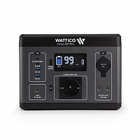 Портативная электростанция Wattico camp 300 lite