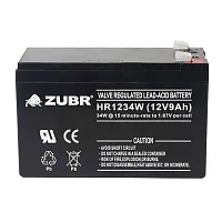 Аккумуляторная батарея для ИБП ZUBR HR 12-34W 12V9Ah