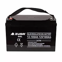 Аккумуляторная батарея для ИБП ZUBR MARINE GEL NPG12-100 Ah (черный корпус)