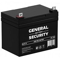 Аккумуляторная батарея General Security GSL33-12