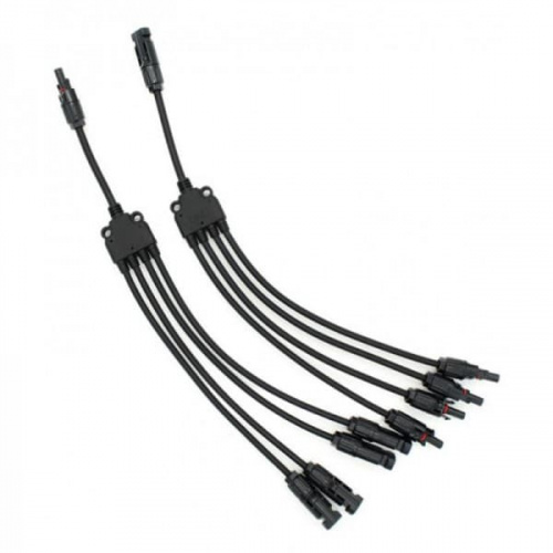 Коннектор MC4Y 4in1 Cable Коннектор MC4Y 4in1 Cable